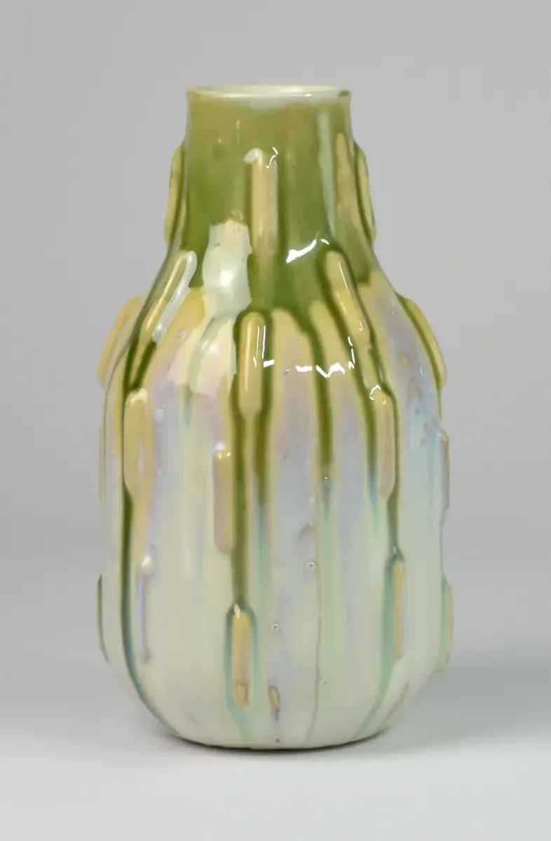 ribbed green