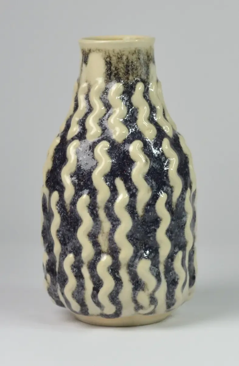 zigzag blue